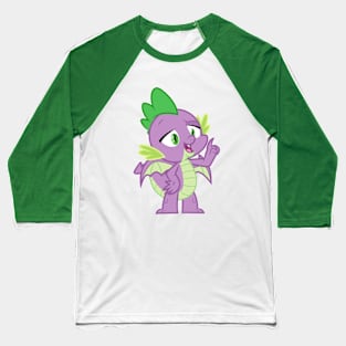 Spike the dragon 2 Baseball T-Shirt